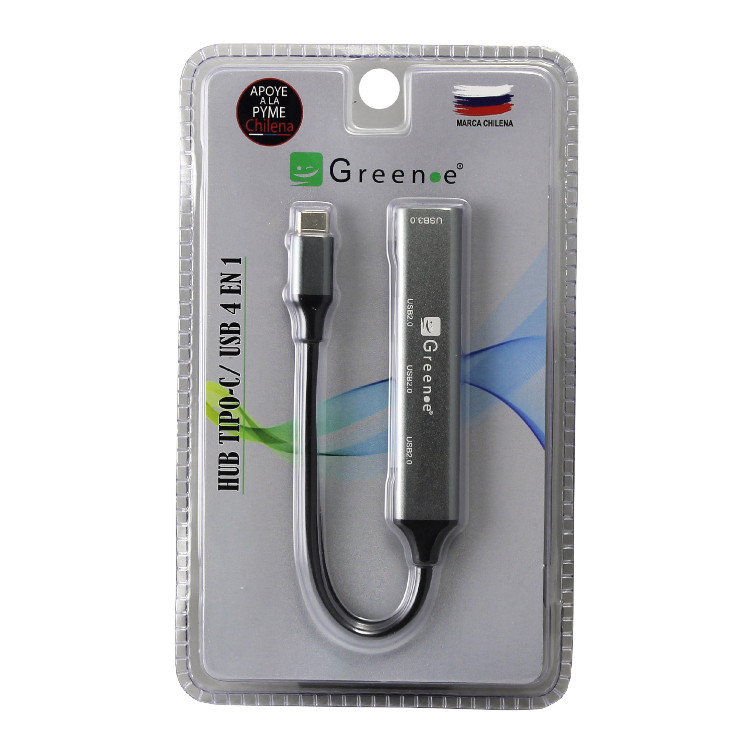 Adaptador HUB Tipo C