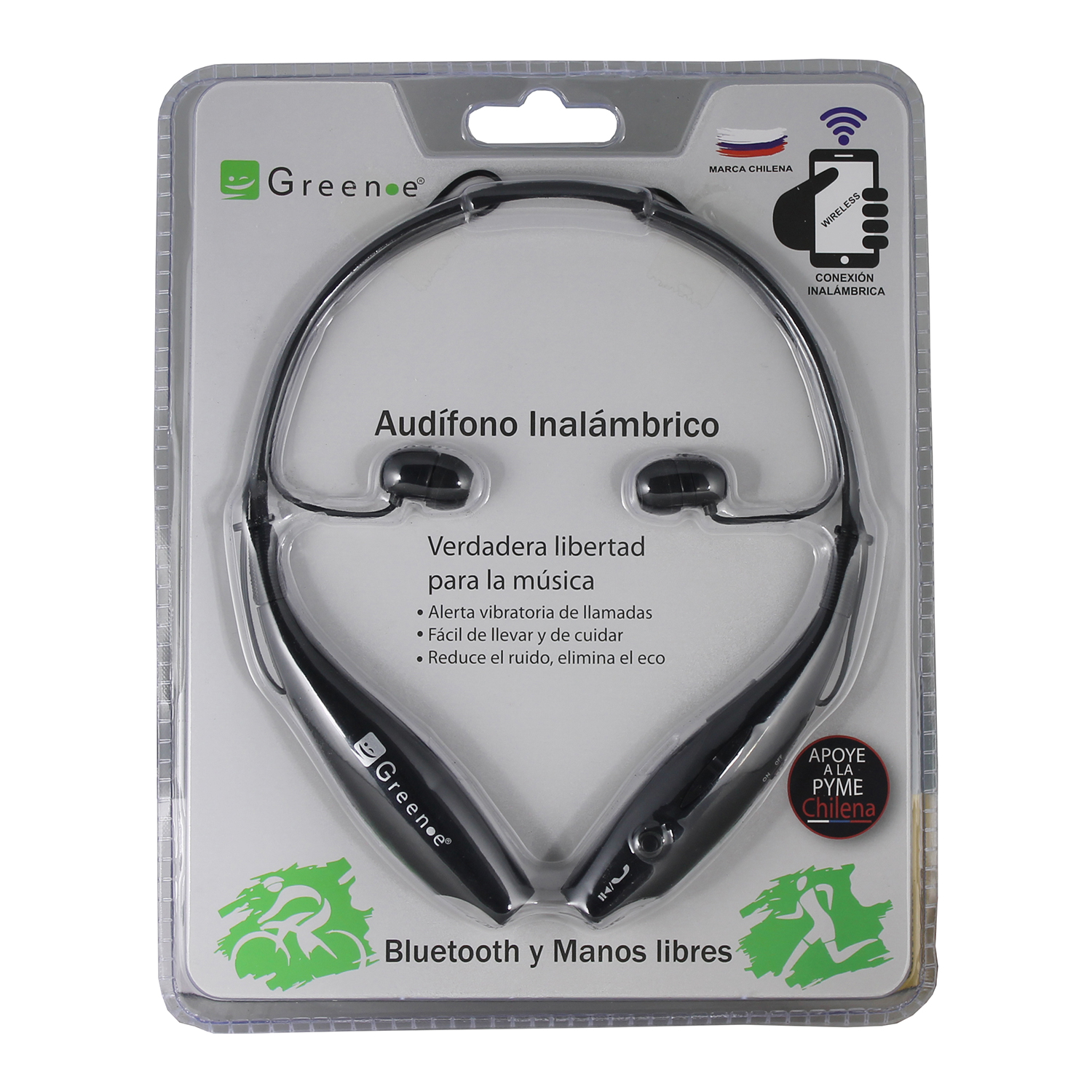 Audifono Sport Negro