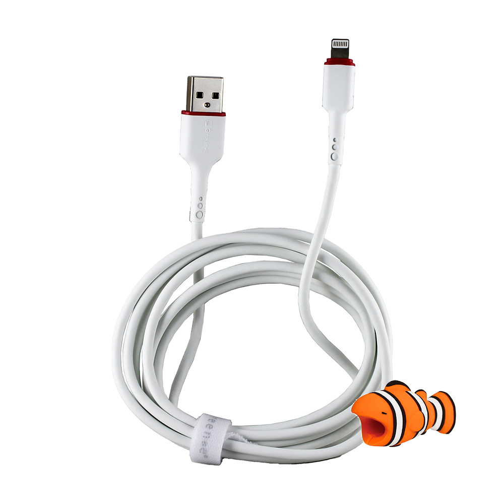 Cable USB a Iphone / 2 Mts