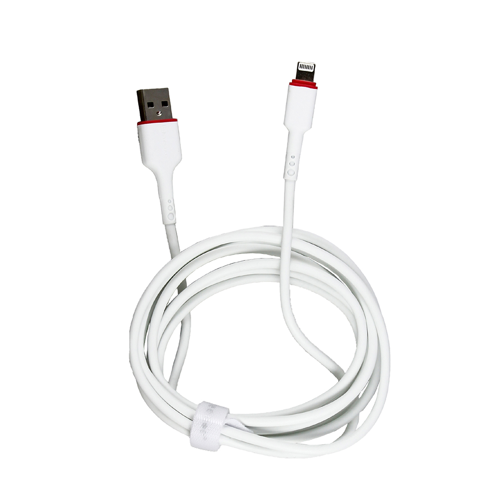 Cable USB a Iphone / 2 Mts