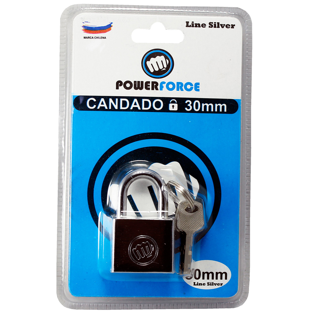 Candado Acero 30mm