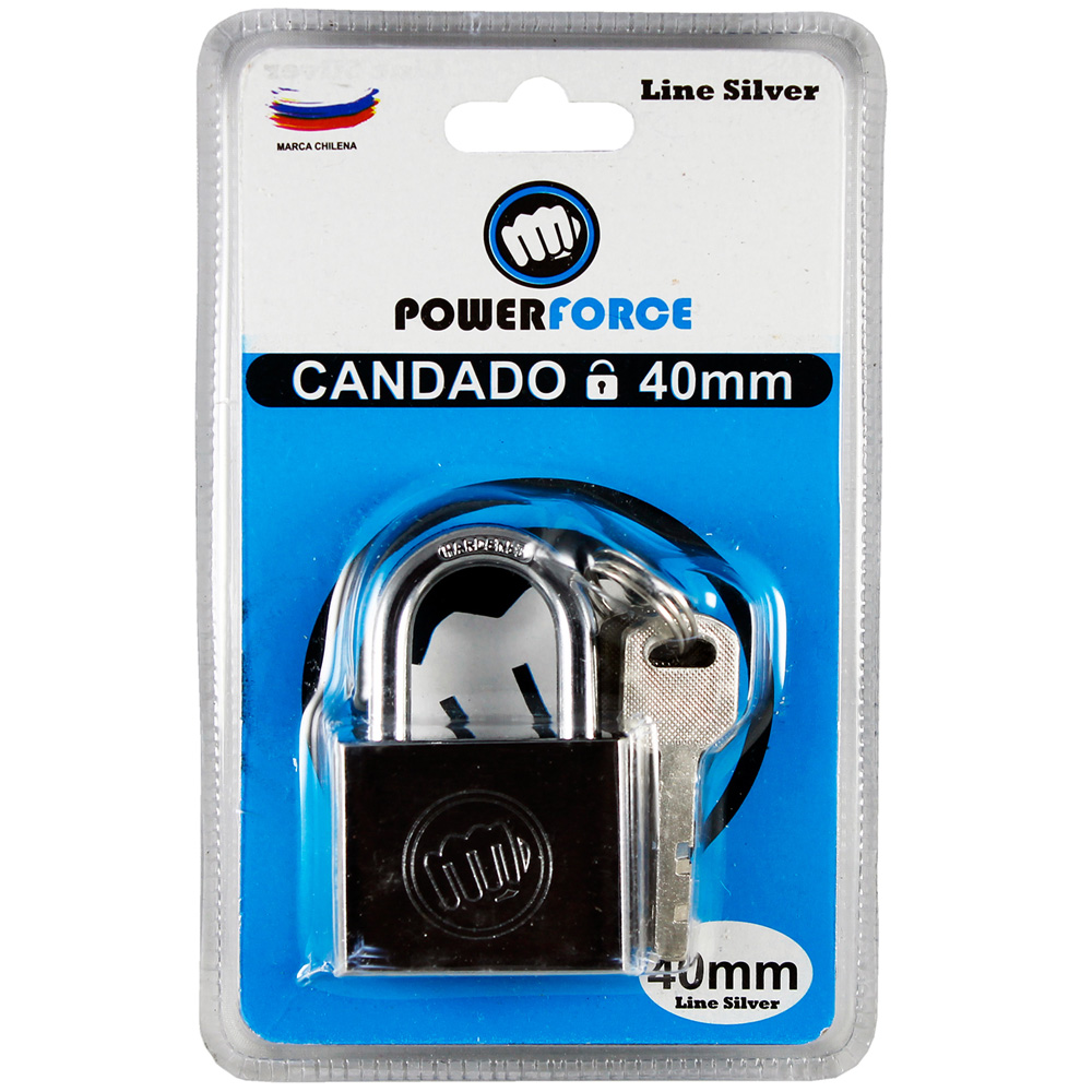 Candado Acero 40mm