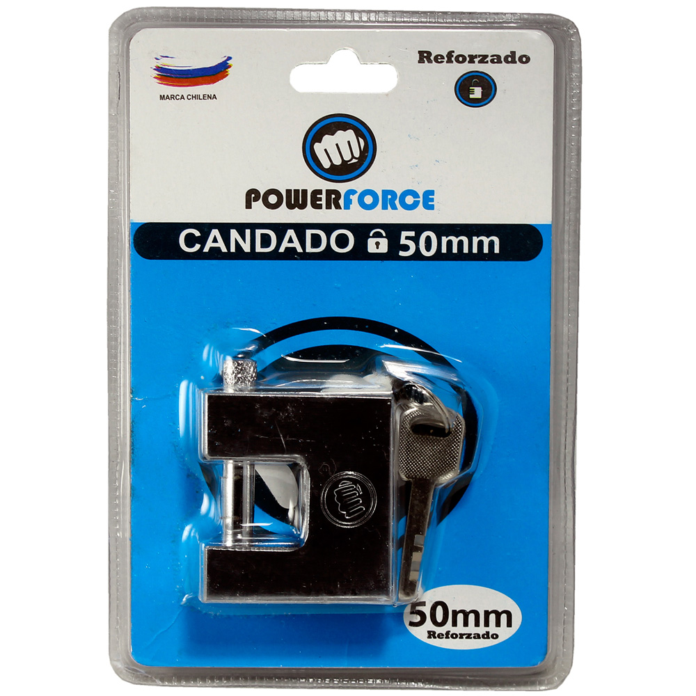 Candado Acero Reforzado 50mm