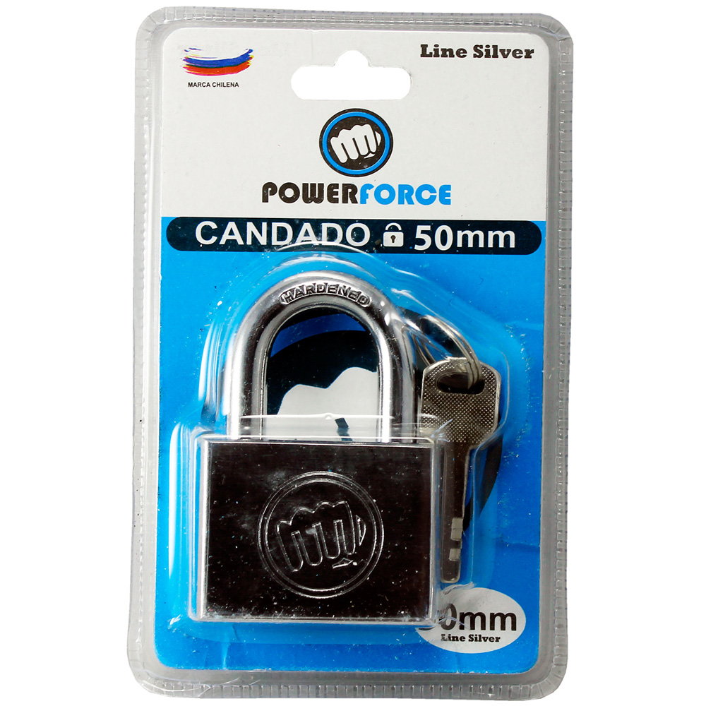 Candado Acero 50mm