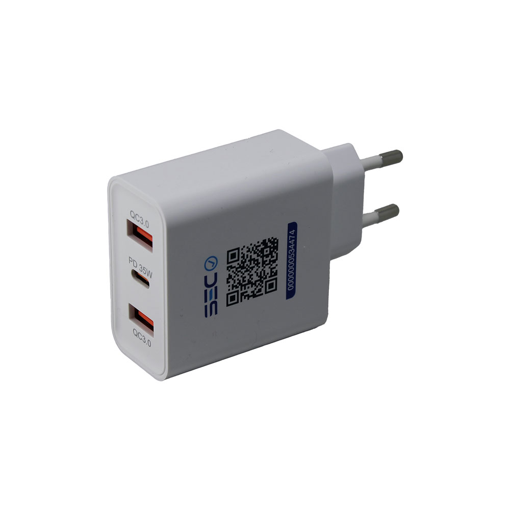 Cargador Pared USB / Tipo C