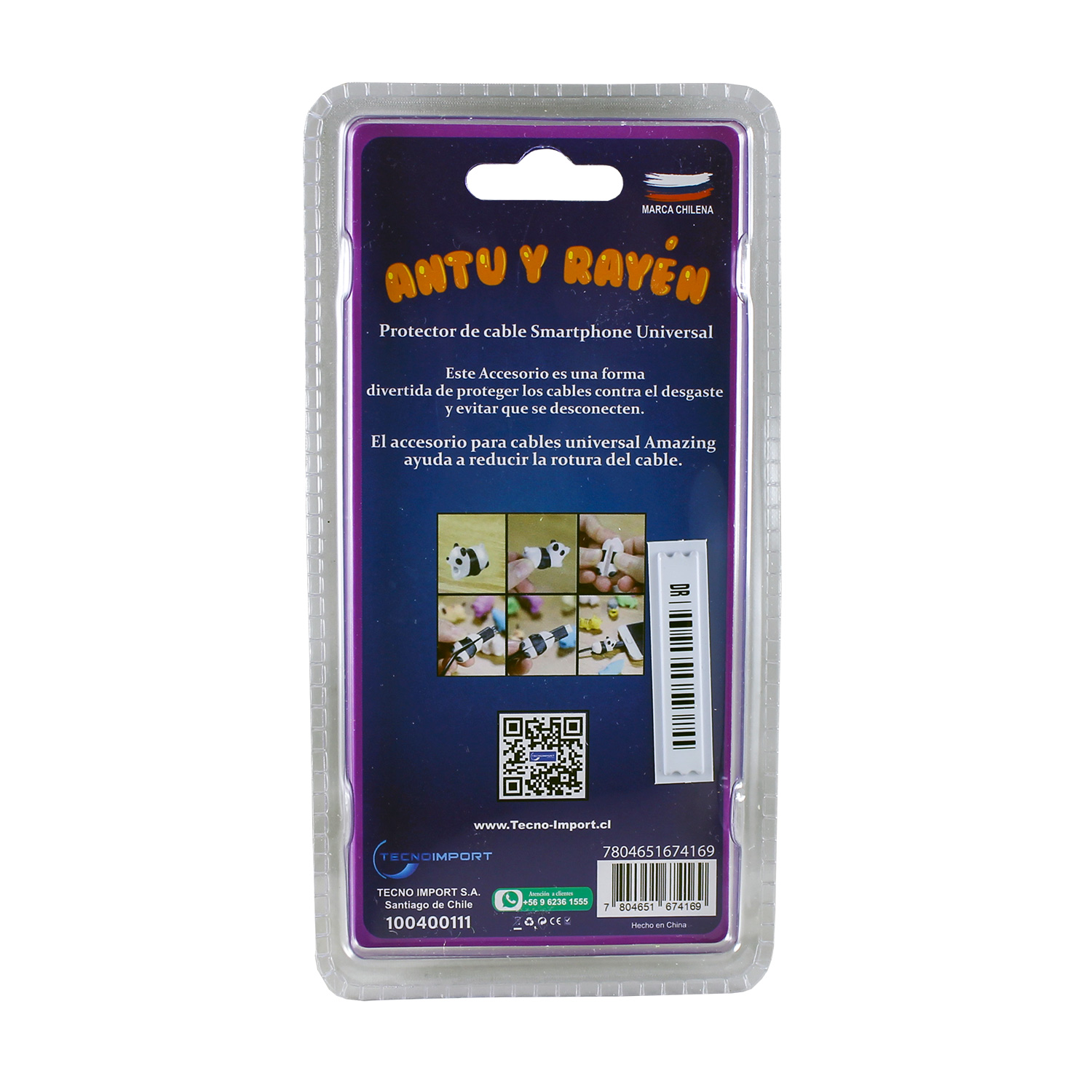Protector Cable hot dog