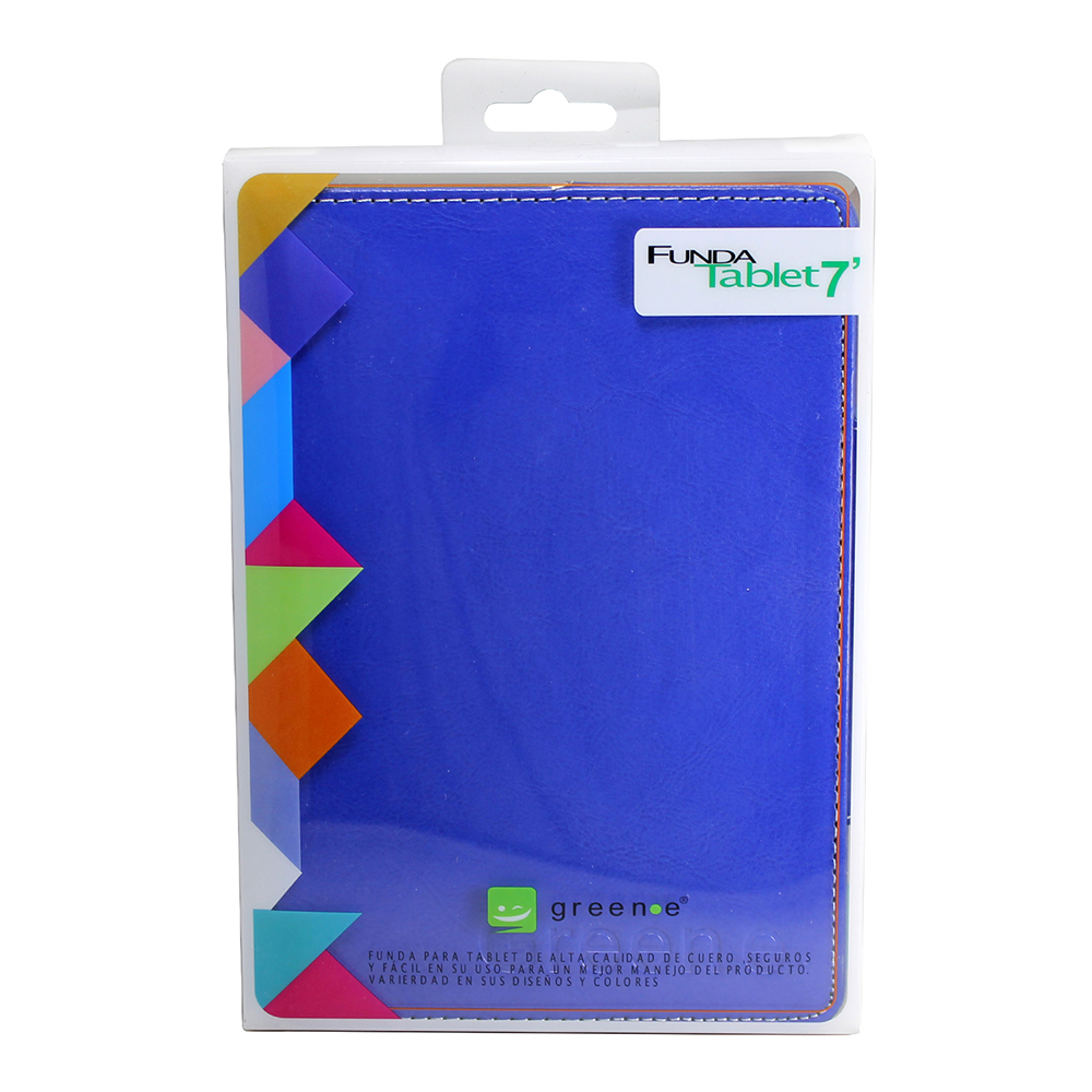 Funda Tablet 7 pulgadas Azul