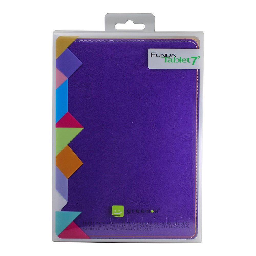 Funda Tablet 7 pulgadas Morada