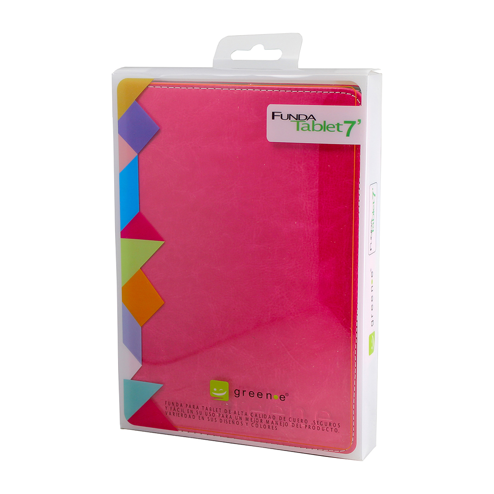 Funda Tablet 7 pulgadas Rosada