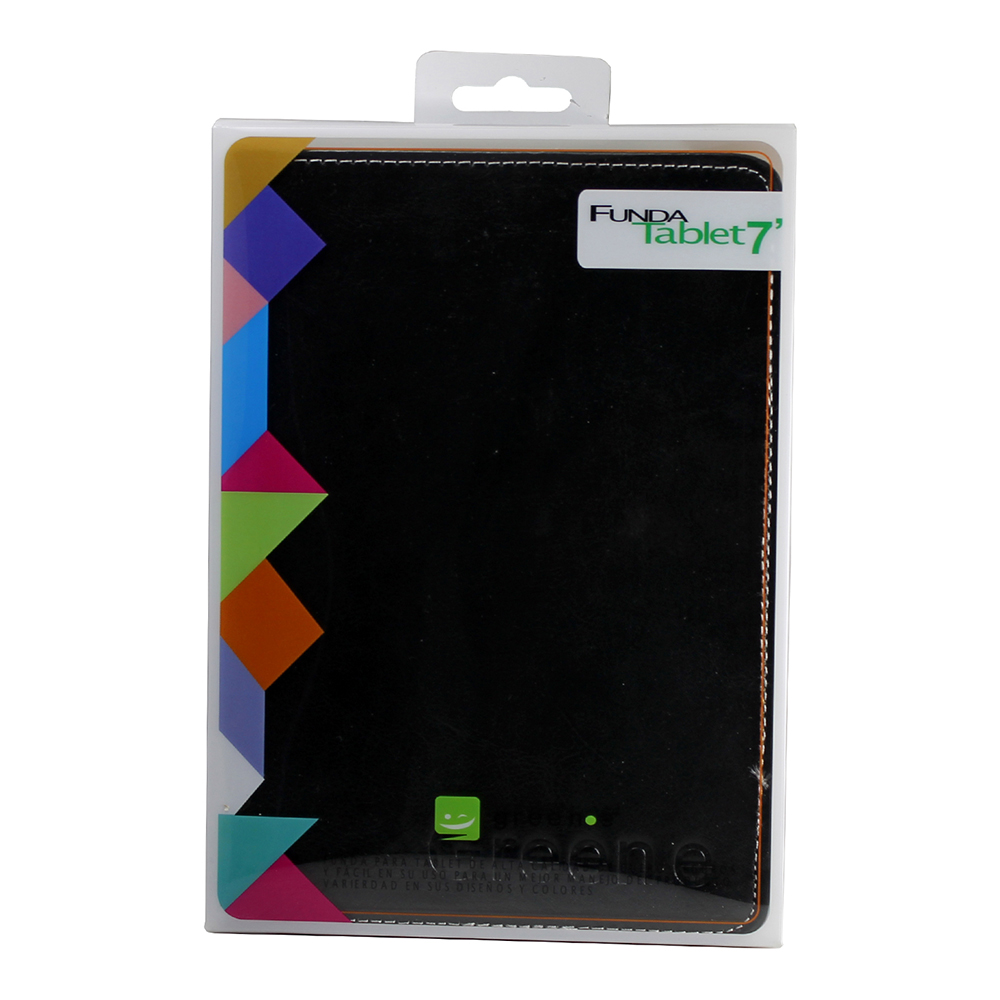 Funda Tablet 7 pulgadas Negra