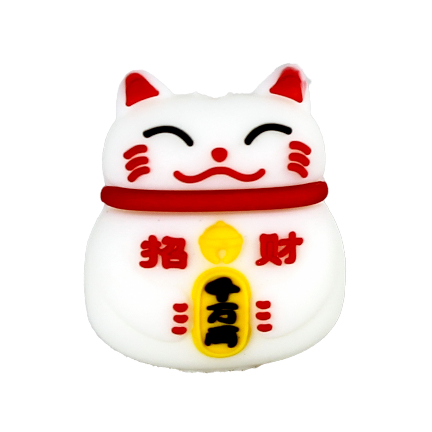 Protector Cable gato blanco