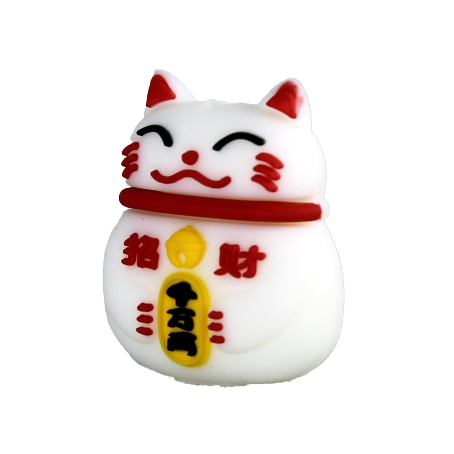 Protector Cable gato blanco