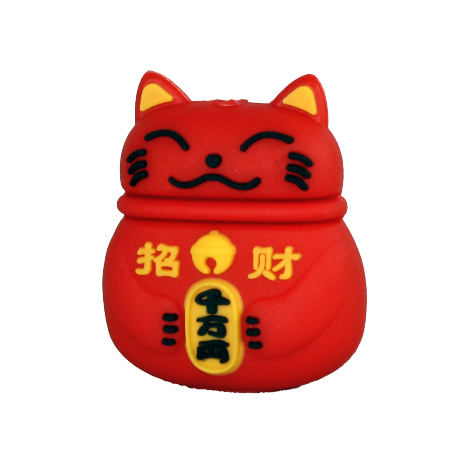Protector Cable gato rojo