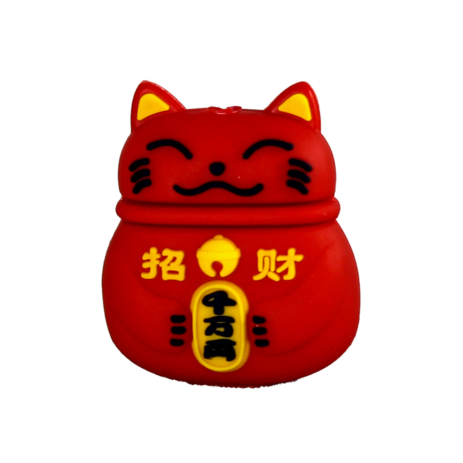 Protector Cable gato rojo