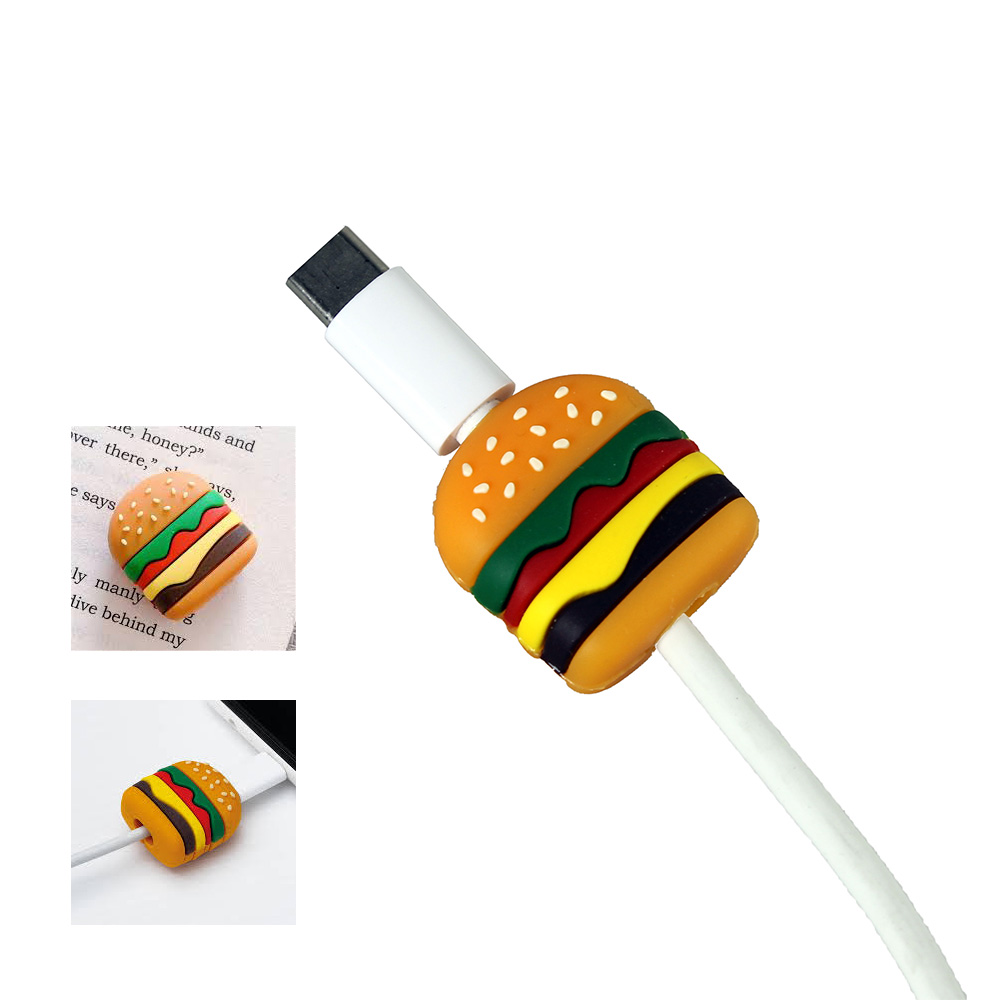 Protector Cable hamburguesa
