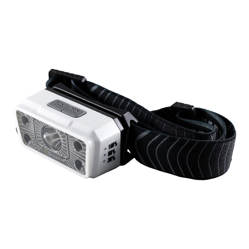 Linterna Led Cintillo Recargable 300 L&uacute;menes