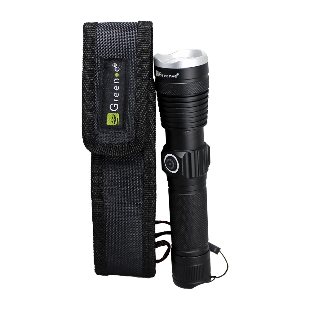 Linterna Led Recargable 500 L&uacute;menes