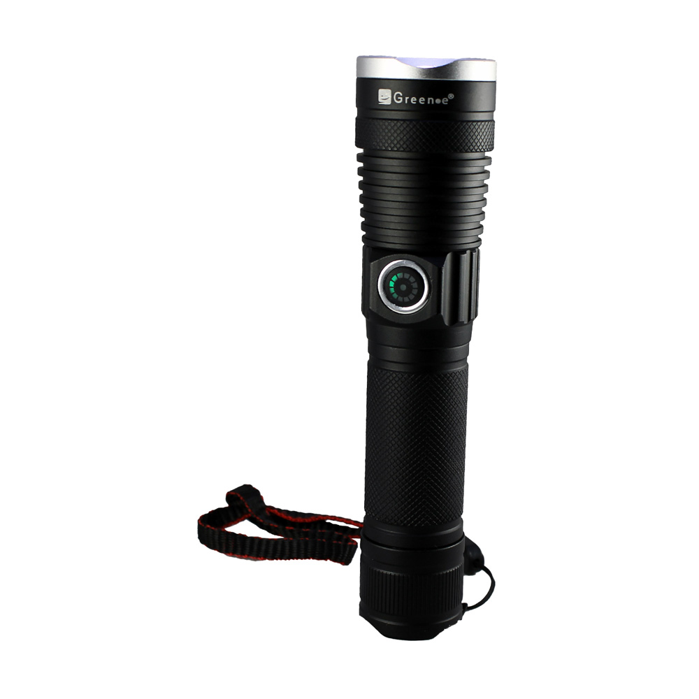 Linterna Led Recargable 500 L&uacute;menes