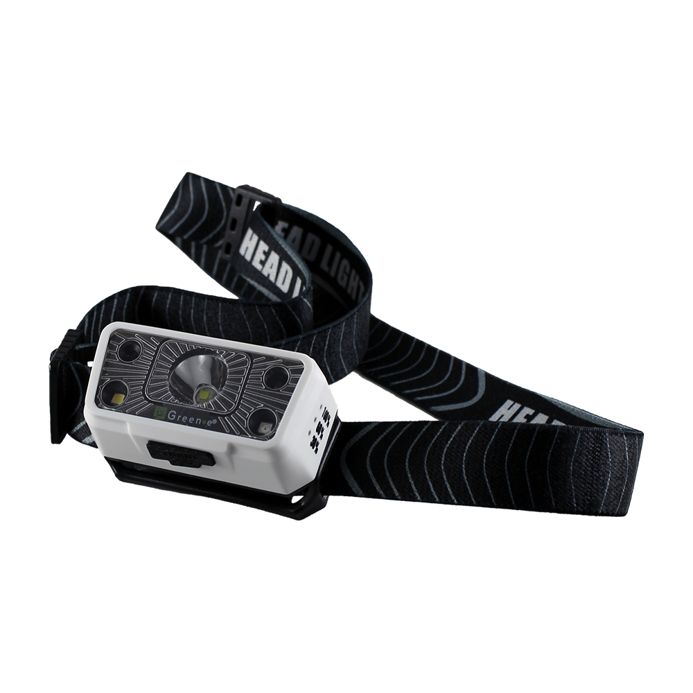 Linterna Led Cintillo Recargable 300 L&uacute;menes