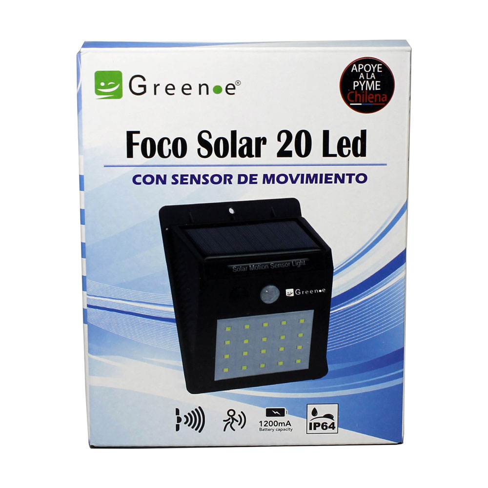 Foco Solar Led