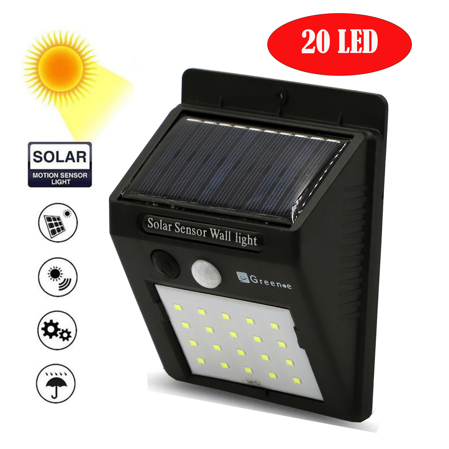 Foco Solar Led