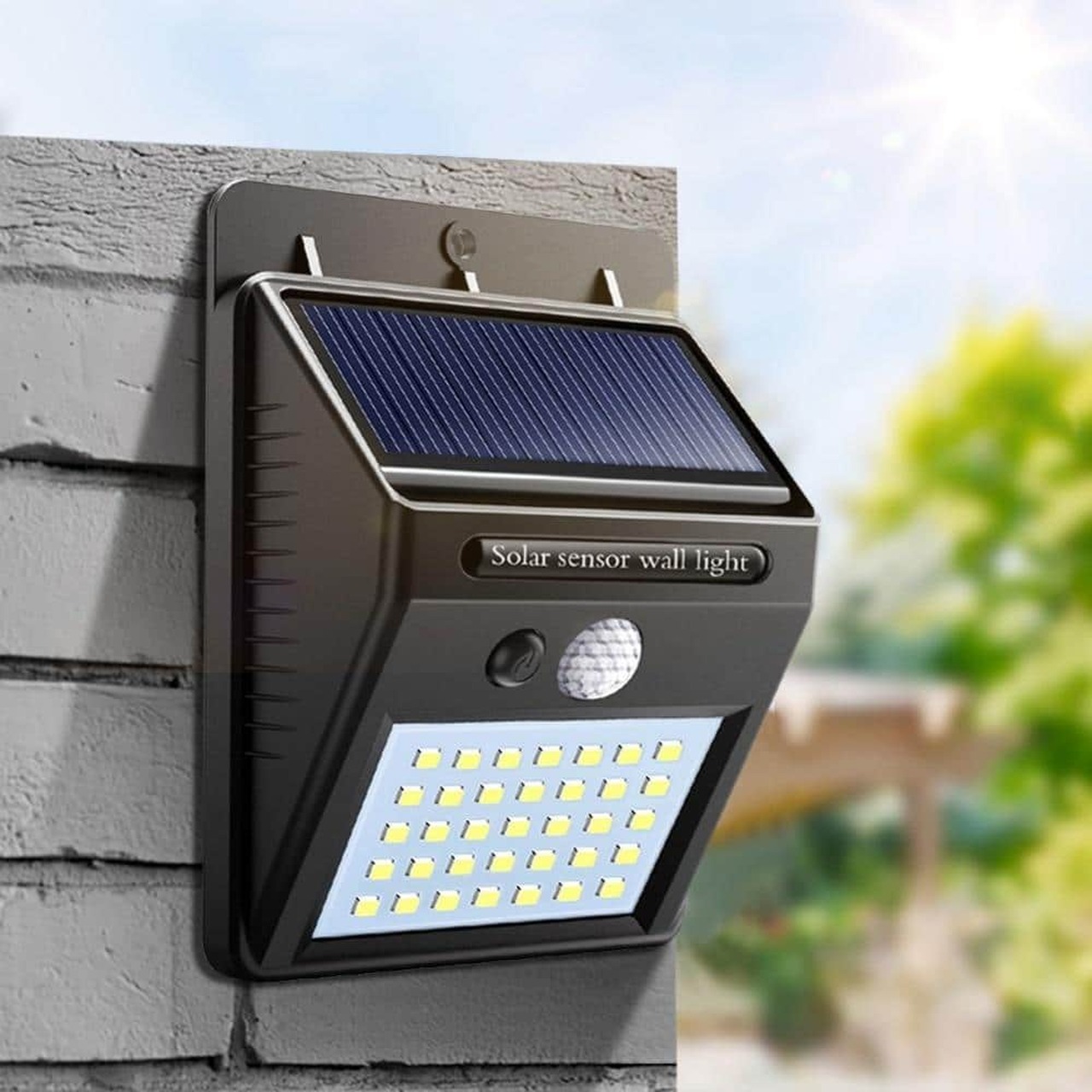 Foco Solar Led