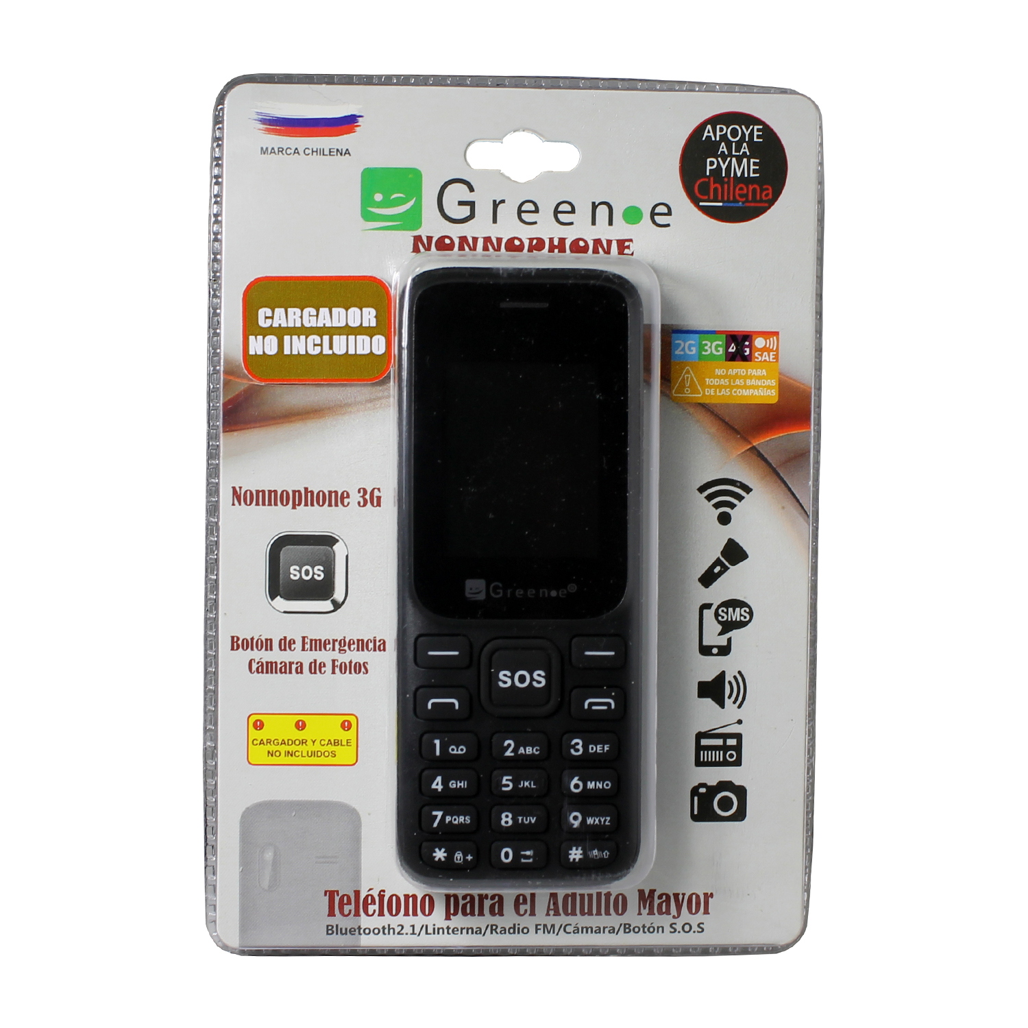 Tel&eacute;fono Nonnophone