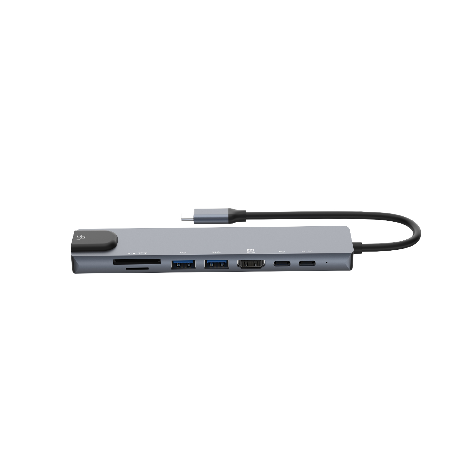 Adaptador Multiple HUB USB Tipo C