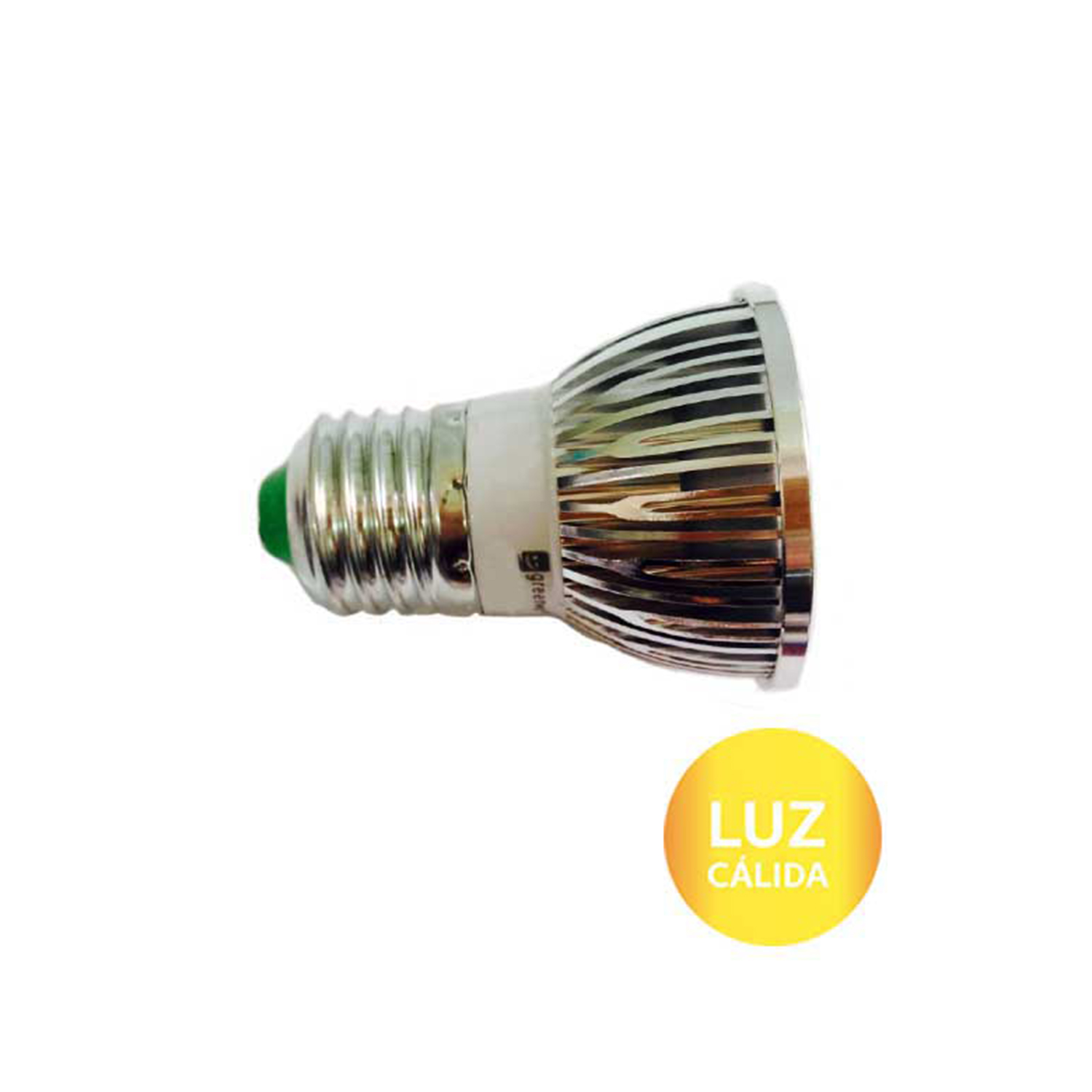 Ampolleta Led 5w E27. Luz C&aacute;lida