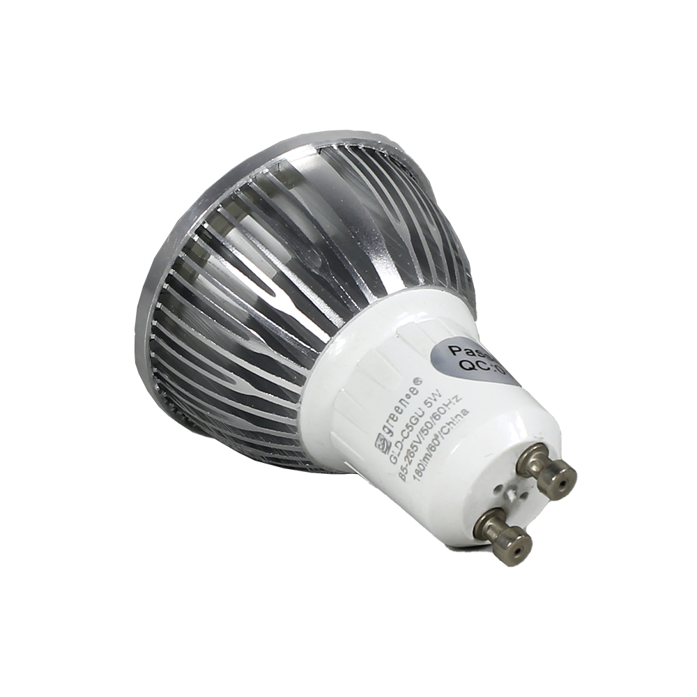 Ampolleta Led 5w GU10. Luz C&aacute;lida