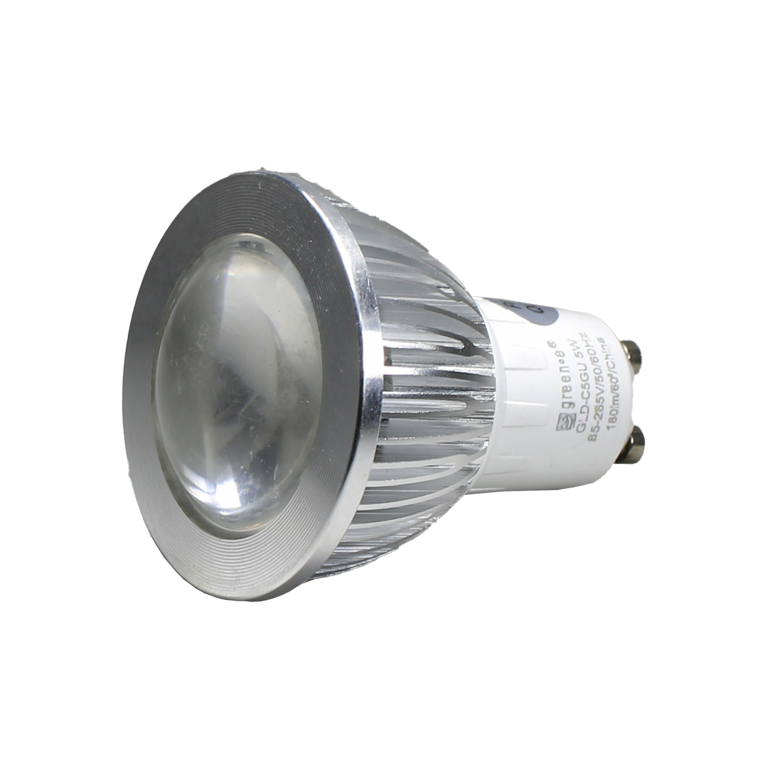 Ampolleta Led 5w GU10. Luz Fr&iacute;a