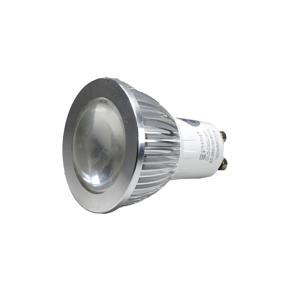 Ampolleta Led 5w GU10. Luz C&aacute;lida