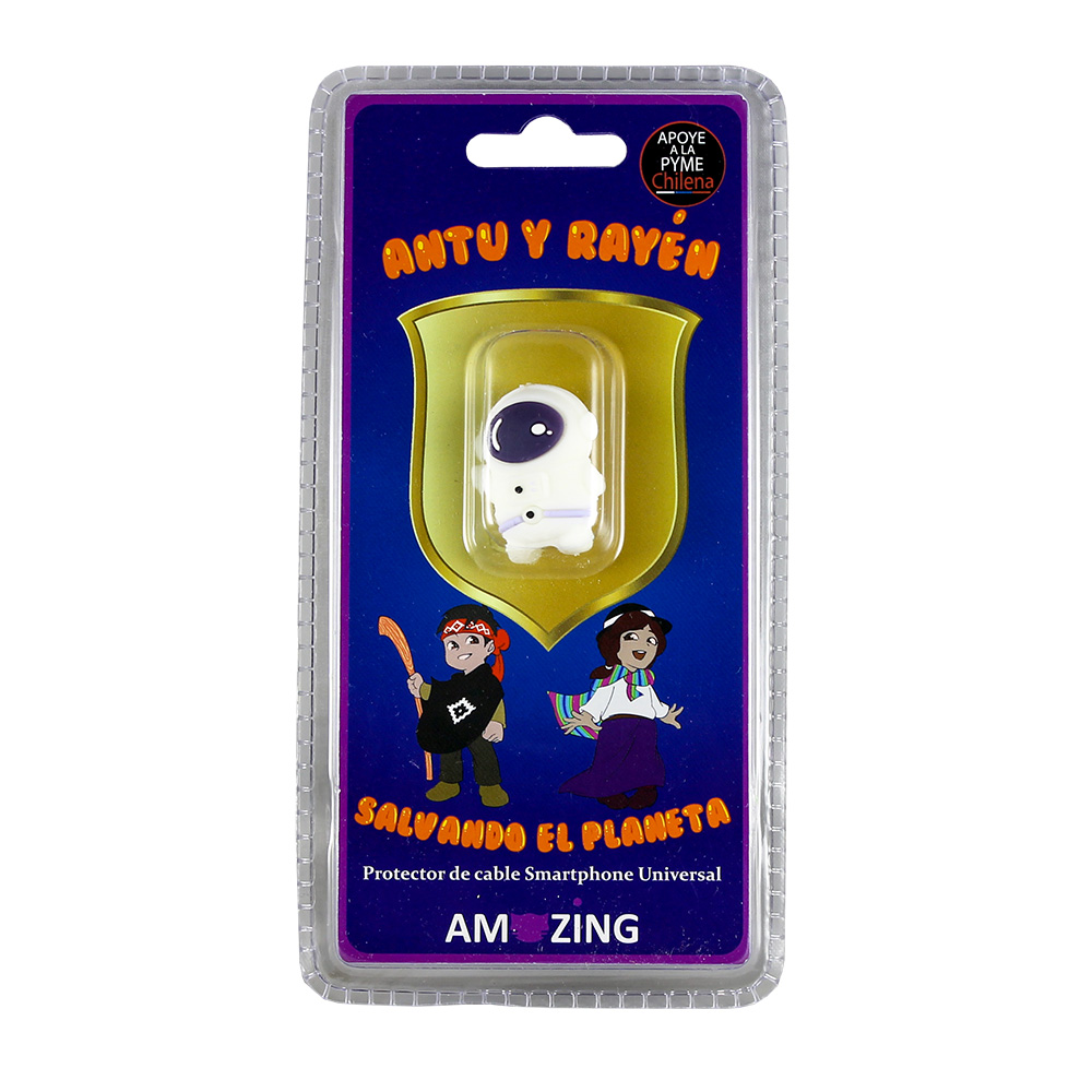 Protector Cable astronauta