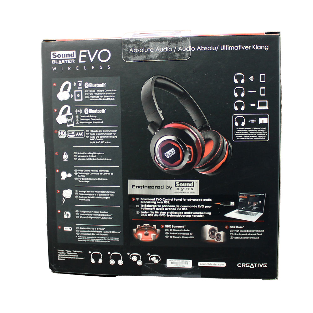 Audifono EVO Wireless