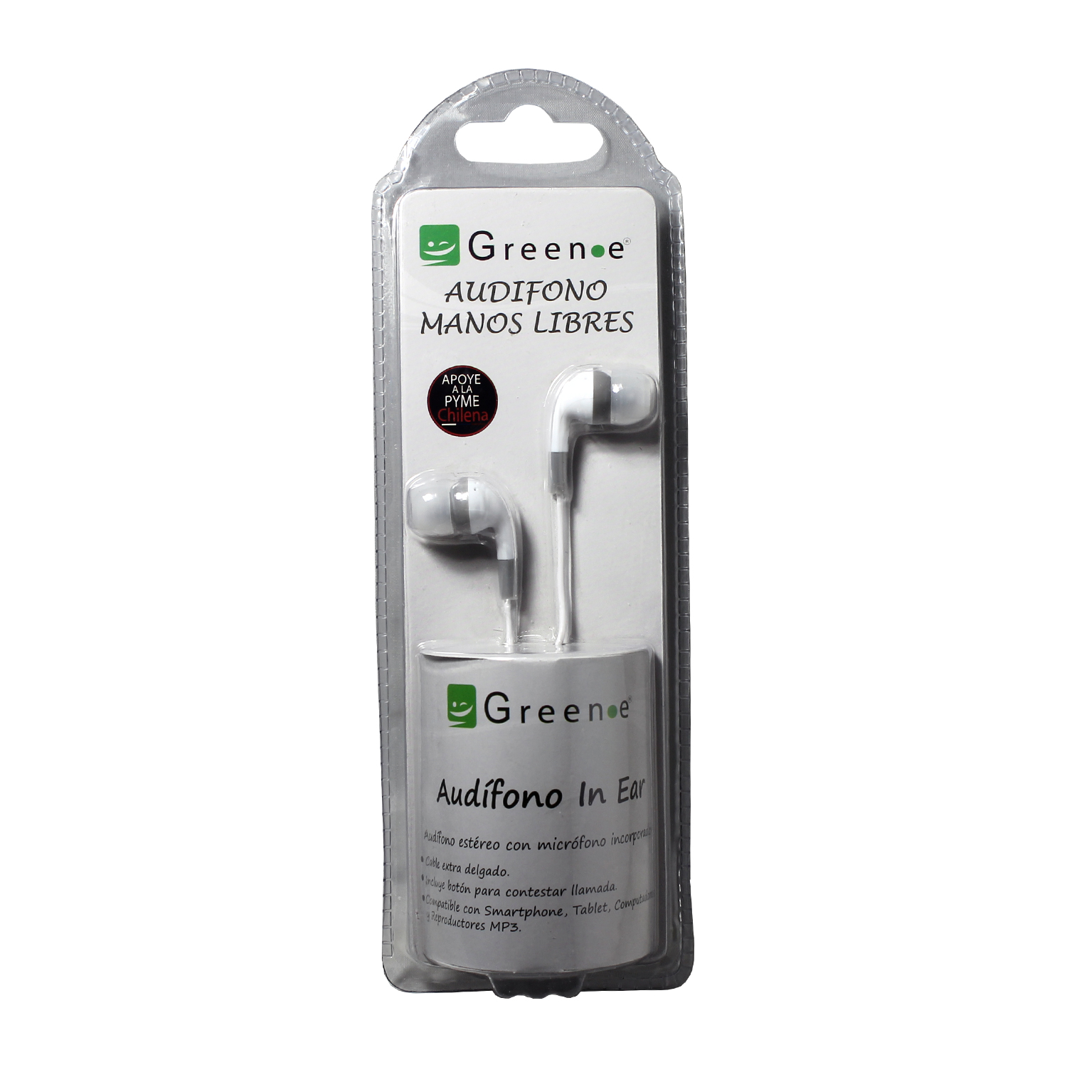Audifono Jack 3,5 mm