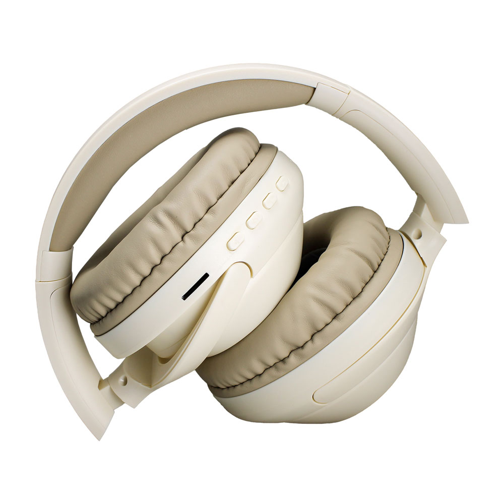 Audifono JST-35A Crema