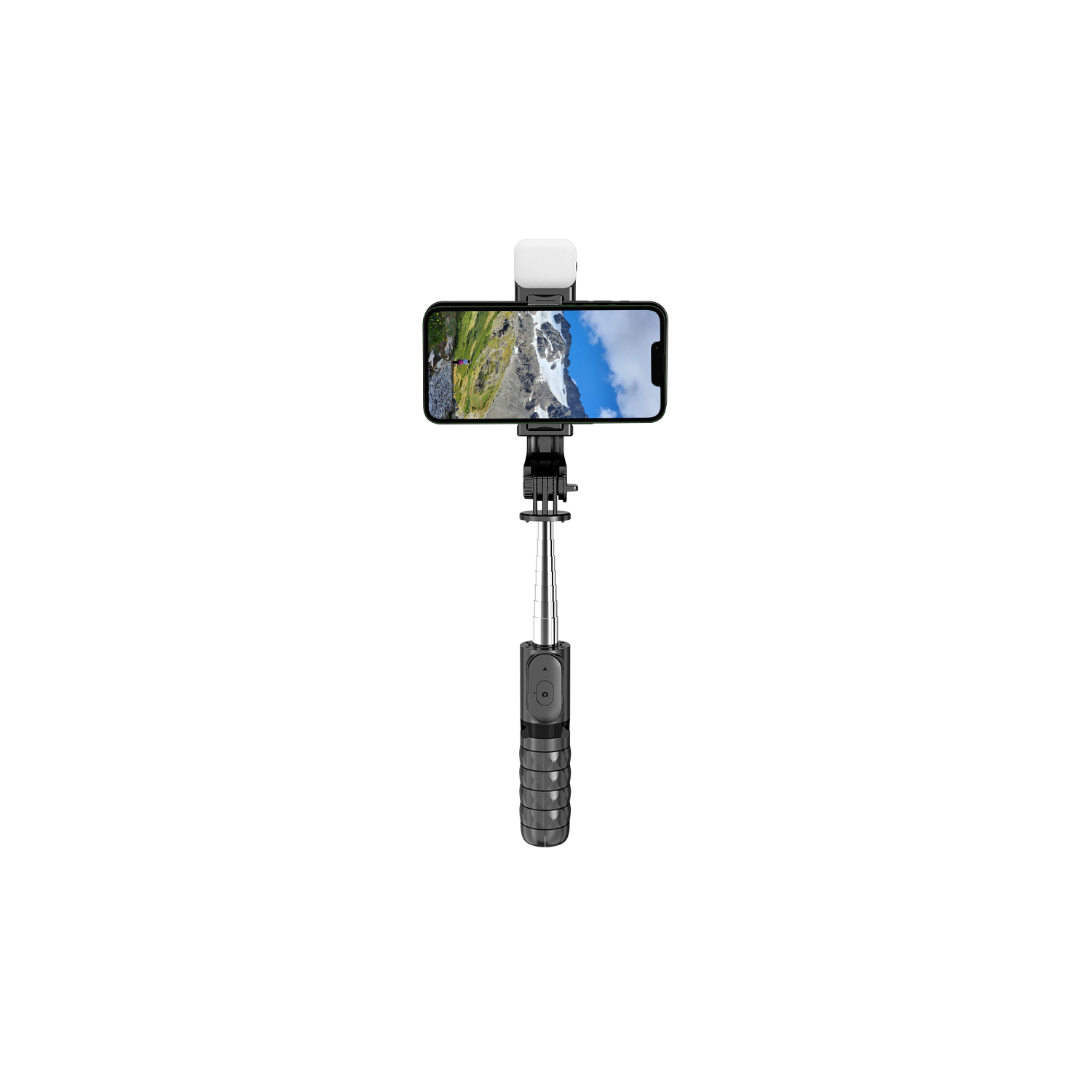 Bast&oacute;n Selfie Tr&iacute;pode con Luz led Q11s