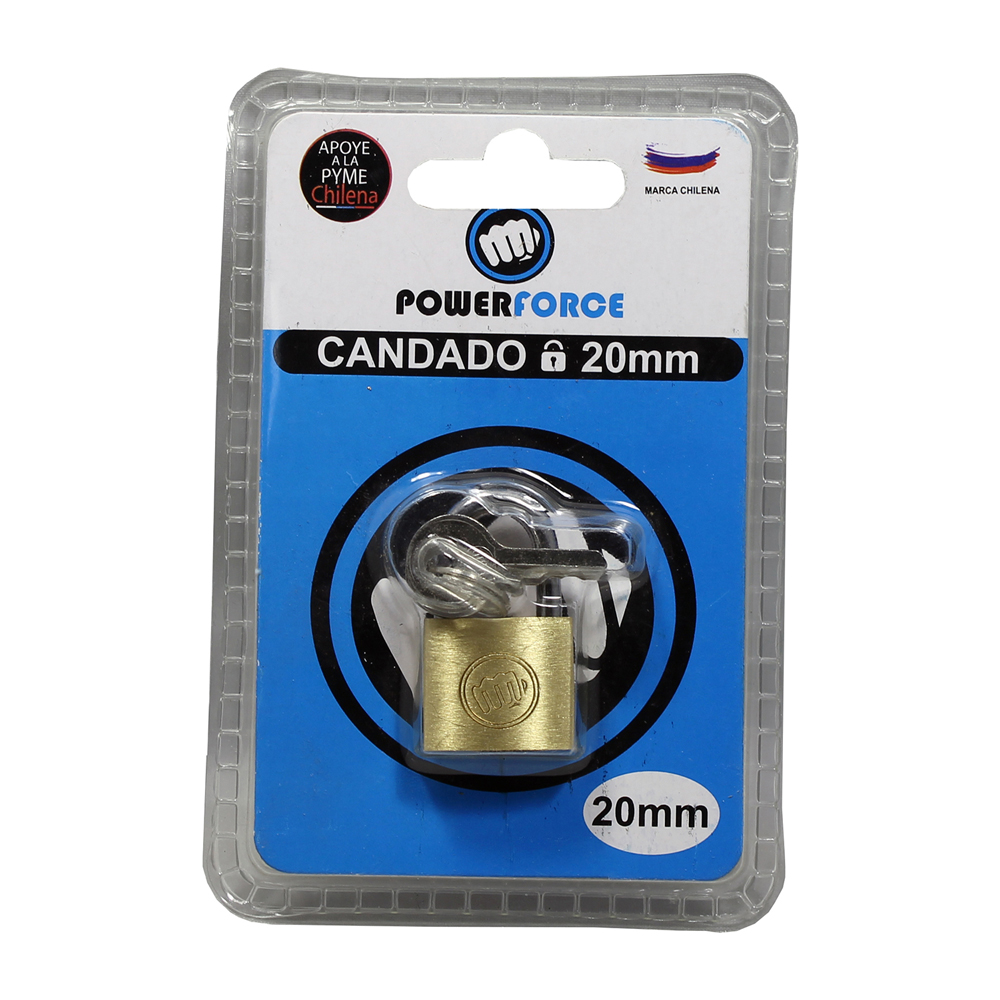 Candado Bronce 20mm