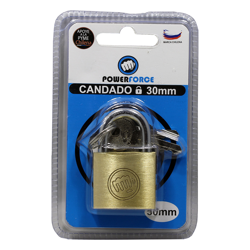 Candado Bronce 30mm