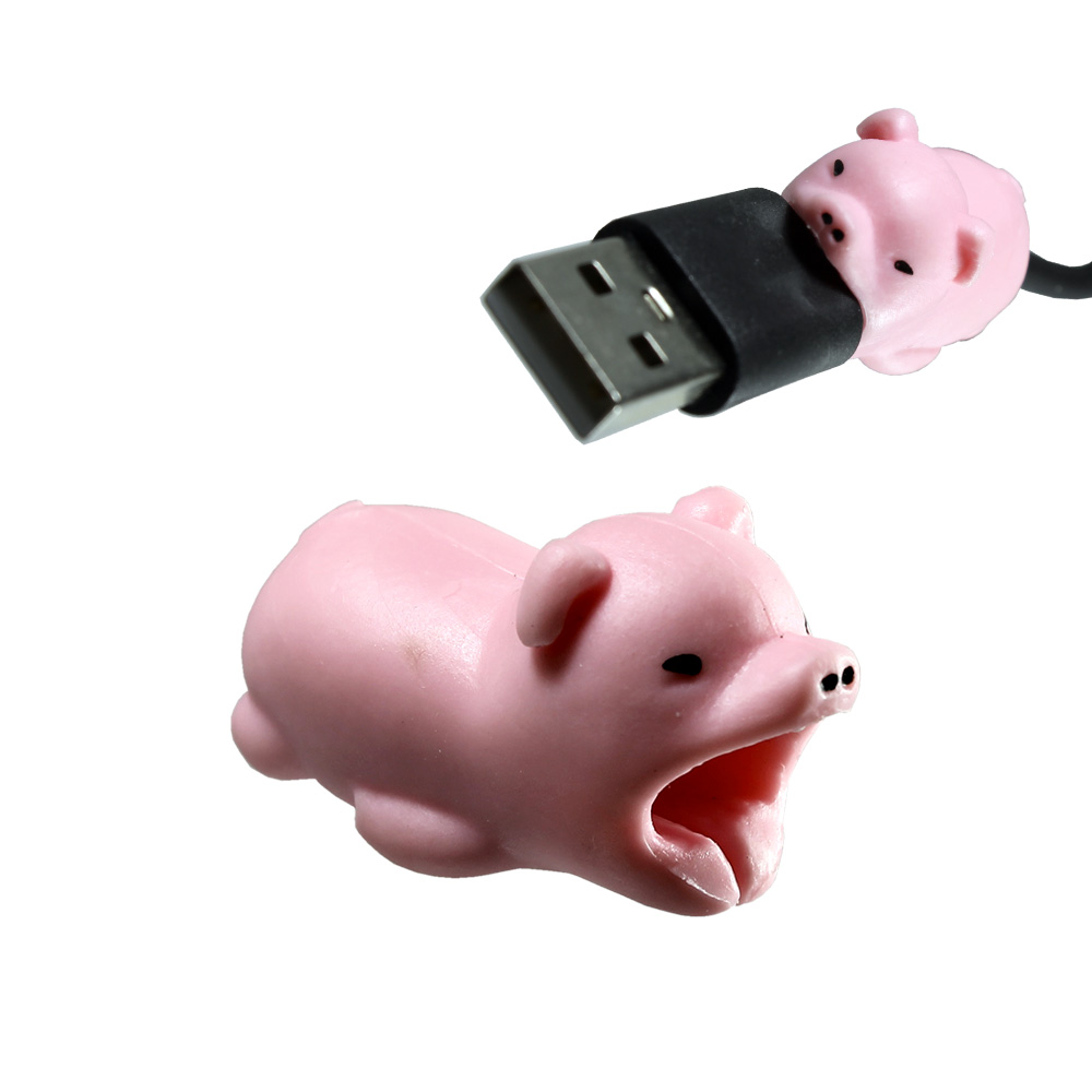 Protector Cable cerdito