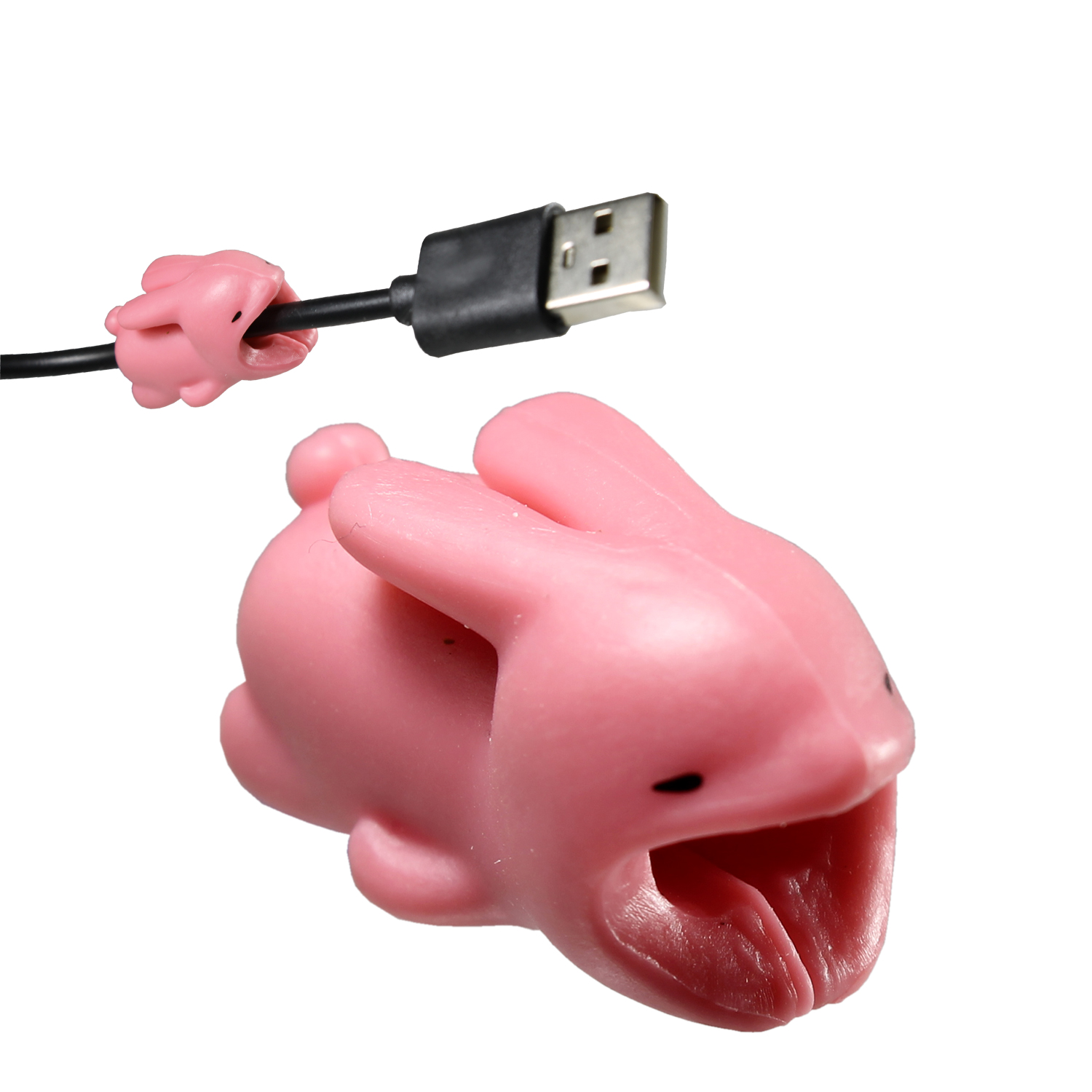 Protector Cable conejo