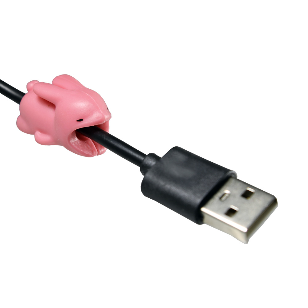 Protector Cable conejo