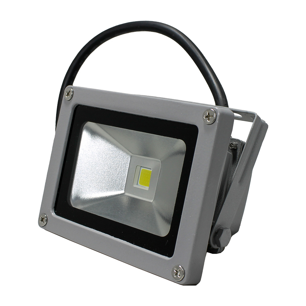 Foco Exterior Led 10w Luz Fr&iacute;a