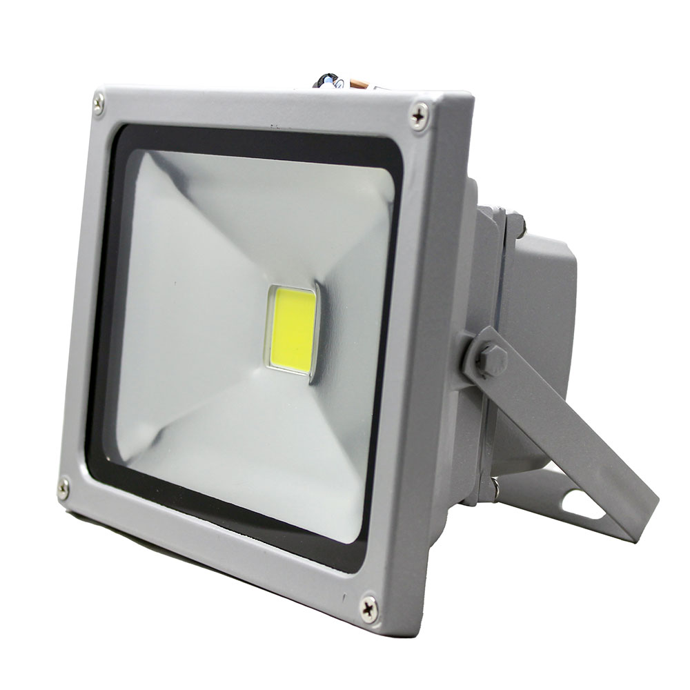 Foco Exterior Led 20w Luz Fr&iacute;a
