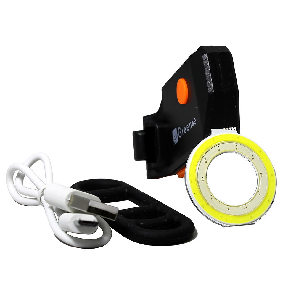 Luz Led Recargable Bicicleta Circular