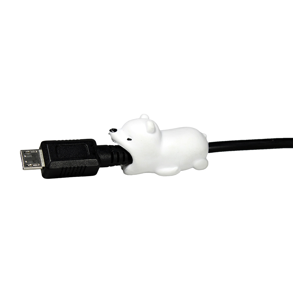 Protector Cable oso polar