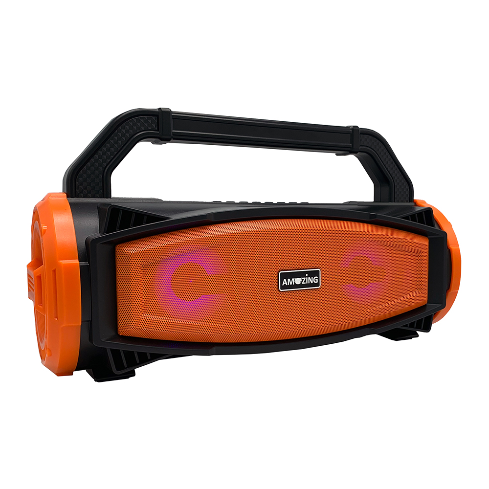 Parlante Testo Pogo Naranja