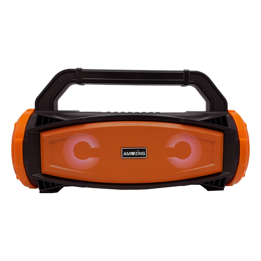 Parlante Testo Pogo Naranja