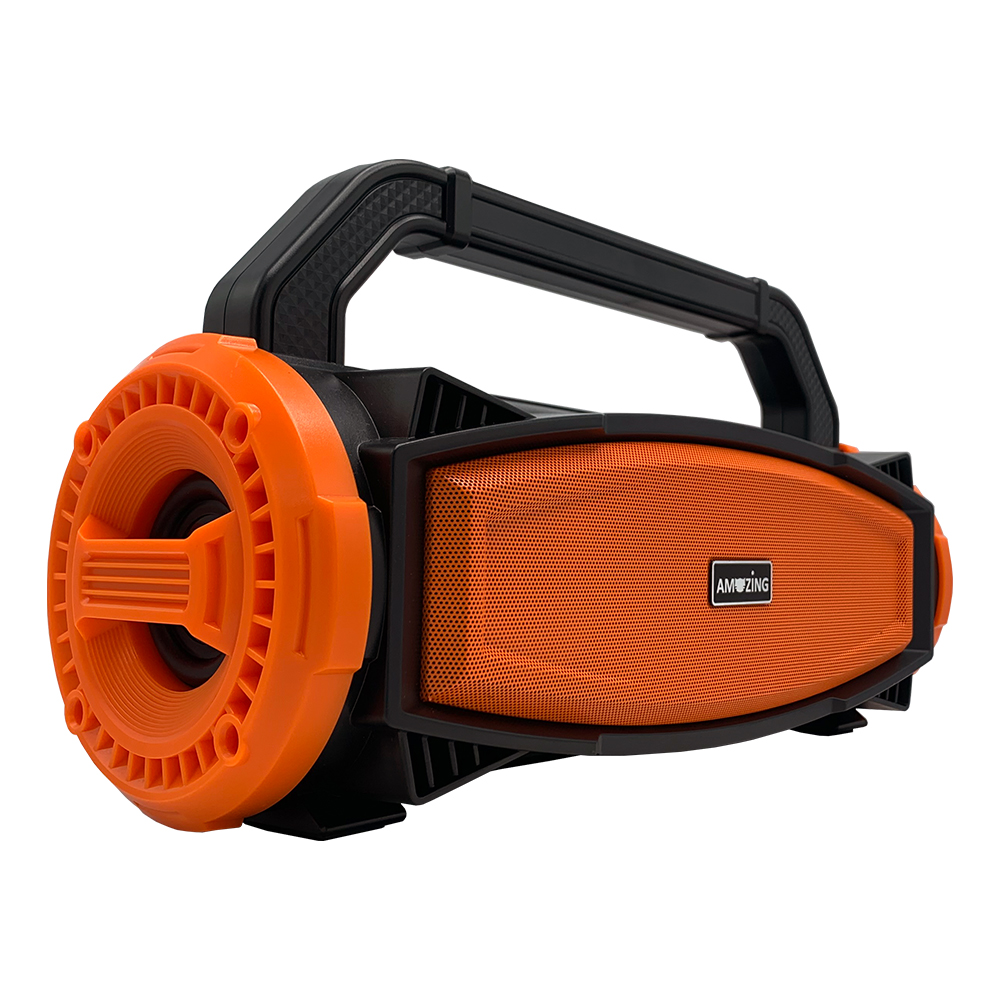 Parlante Testo Pogo Naranja