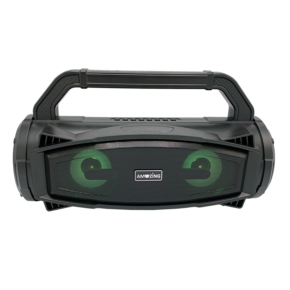 Parlante Testo Pogo Negro